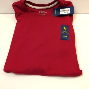 Polo Ralph Lauren T-shirt (NWT) Sze Small (Oversized)